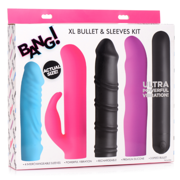 Bang! XL Bullet & Sleeve Kit - Totally Adult
