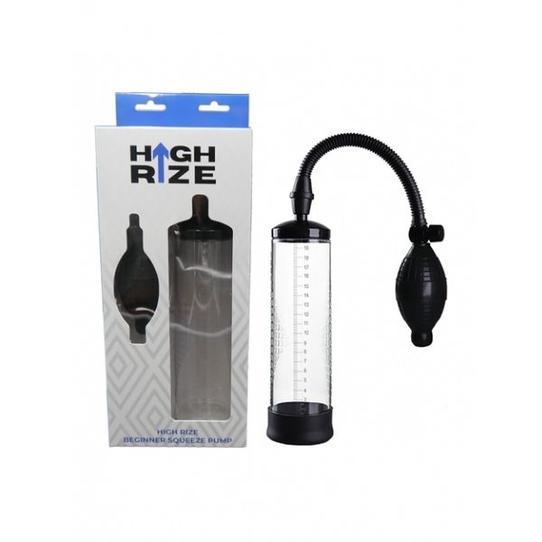 High Rize Beginner Squeeze Pump - Totally Adult