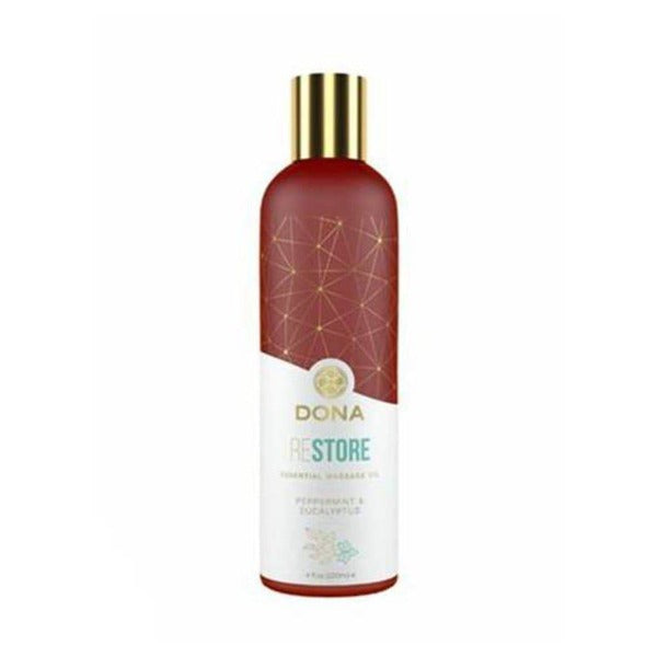 Dona Restore Essential Massage Oil - Totally Adult