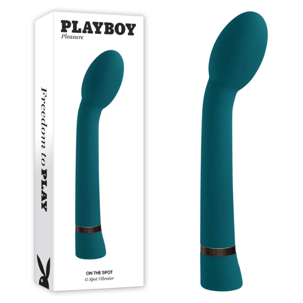 Playboy Pleasure On The Spot G-Spot Vibrator - Totally Adult