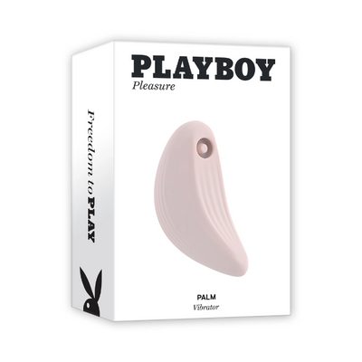 Playboy Pleasure Palm Vibrator - Totally Adult