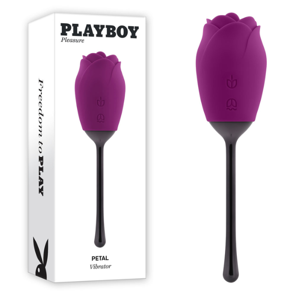 Playboy Pleasure Petal Vibrator - Totally Adult