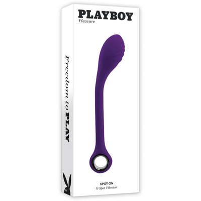 Playboy Pleasure Spot On G-Spot Vibrator - Totally Adult