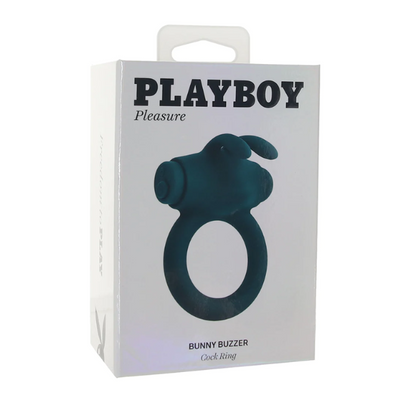 Playboy Pleasure Bunny Buzzer Cock Ring - Totally Adult