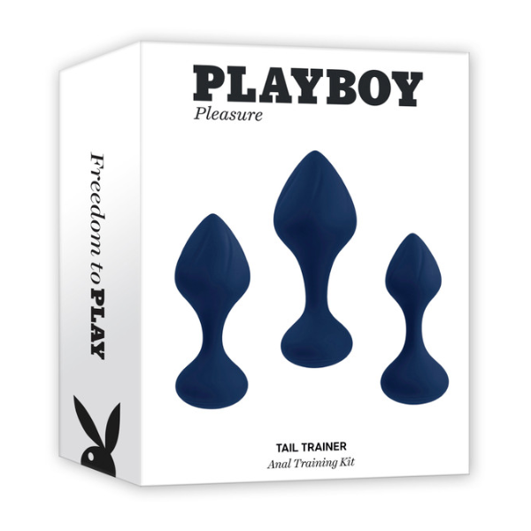Playboy Pleasure Tail Trainer Anal Training Kit - Totally Adult