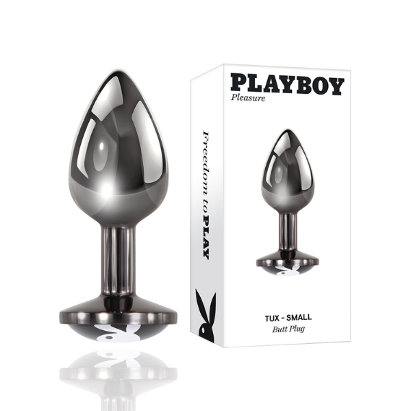Playboy Pleasure Tux Butt Plug - Totally Adult