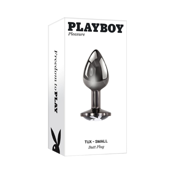 Playboy Pleasure Tux Butt Plug - Totally Adult