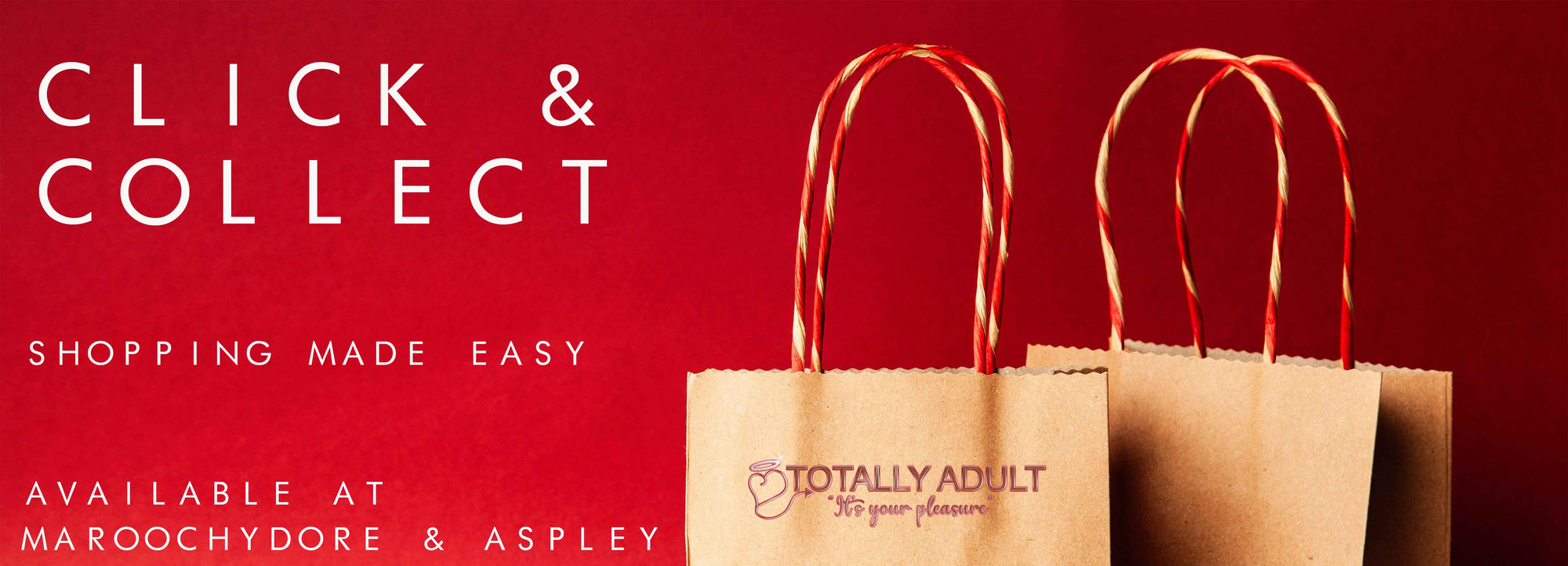Click & Collect - Totally Adult