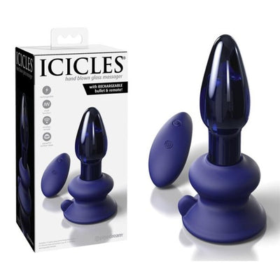 Icicles No 85 Rechargeable Remote Control Vibrator - Totally Adult