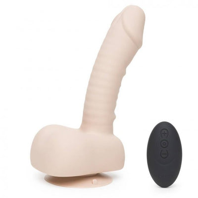 Uprize Remote Control Rising 6 Inch Vibrating Dildo - Totally Adult