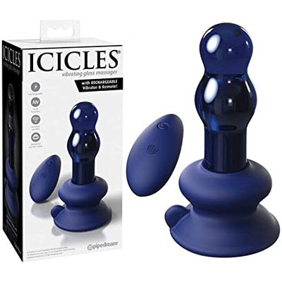 Icicles No 83 Rechargeable Remote Control Vibrator - Totally Adult