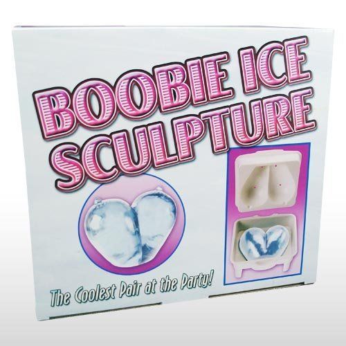 Boobie Ice Sculpture - Totally Adult