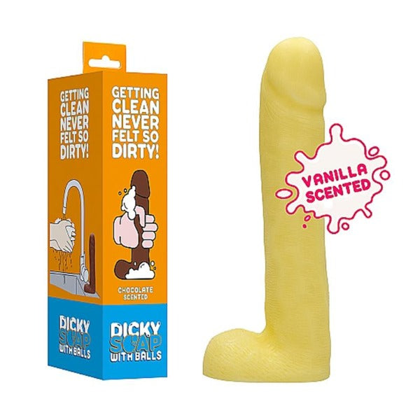 Dicky Soap with Balls - Totally Adult