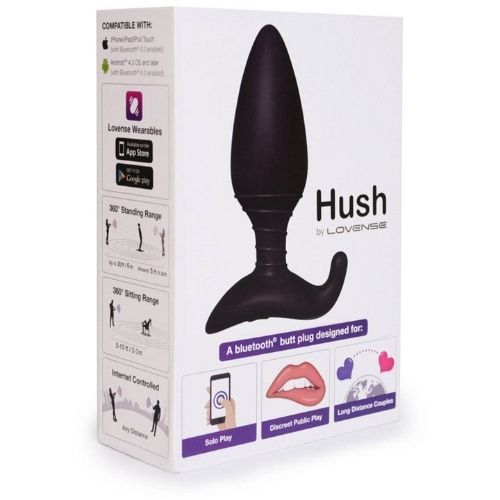 Lovense Hush 1.75 inch butt plugg