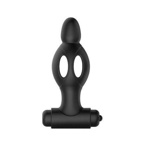 Mr Play Silicone Vibrating Anal Plug - Totally Adult