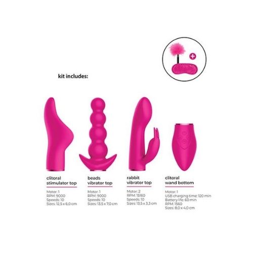 Switch Pleasure Kit 6  Pink