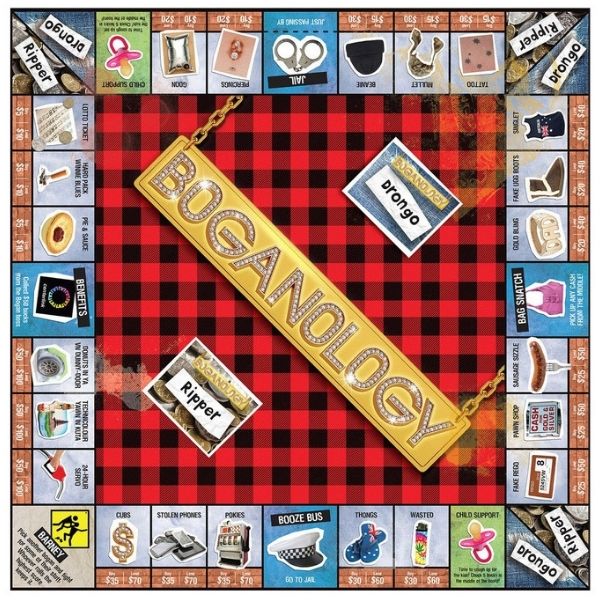 Boganology Boardgame - Totally Adult