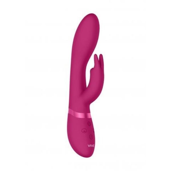 Vive Double Action Rechargeable G-Spot Rabbit - Totally Adult