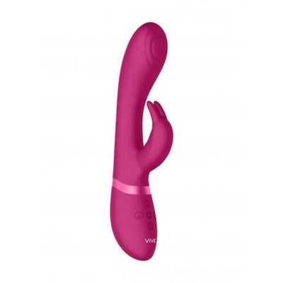 Vive Cato Rechargeable Pulse G-Spot Rabbit - Totally Adult