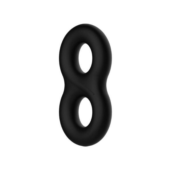 Crazy Bull Super Soft Figure 8 Cock Ring - Totally Adult
