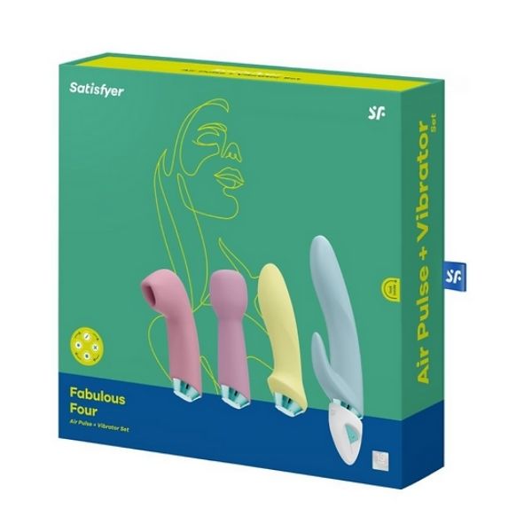 Satisfyer Fabulous Four - Totally Adult