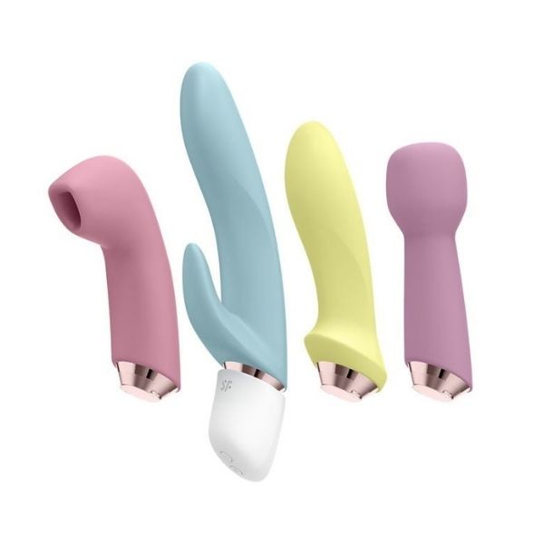 Satisfyer Marvelous Four - Totally Adult