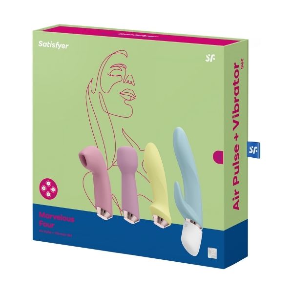 Satisfyer Marvelous Four - Totally Adult