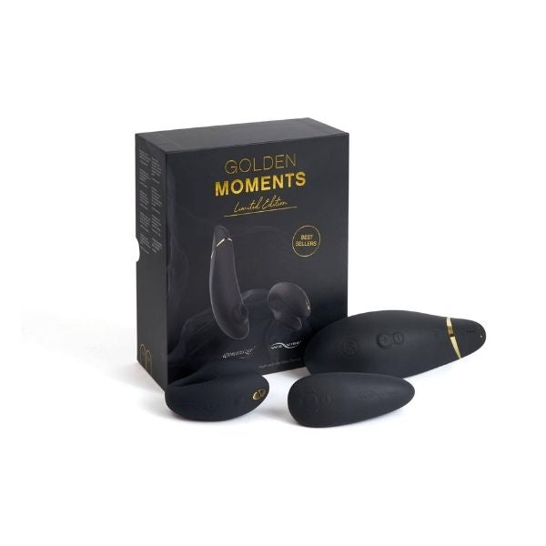 Womanizer & We Vibe Golden Moments Collection - Totally Adult