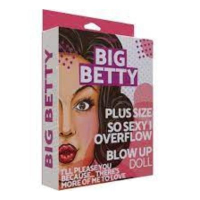 Big Betty Blow Up Doll - Totally Adult
