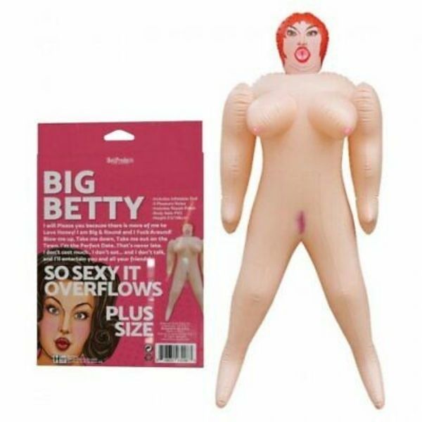 Big Betty Blow Up Doll - Totally Adult