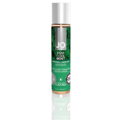JO H2O Cool Mint Flavoured Lubricant - Totally Adult