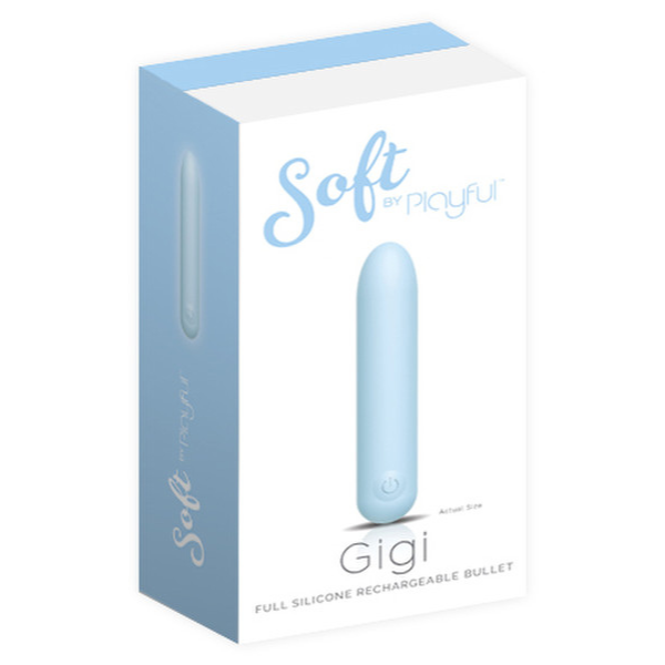 Soft by Playful Gigi Bullet - Totally Adult