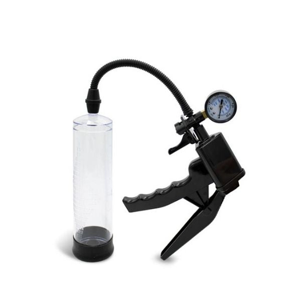 High Rize Pistol Grip and Pressure Gauge Pump - Totally Adult