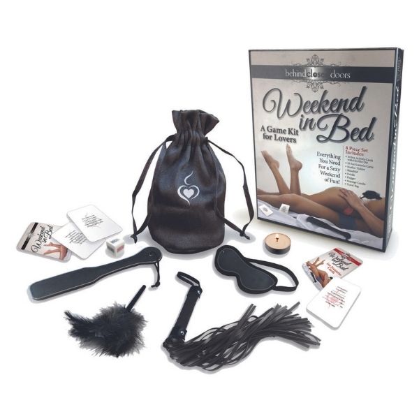 Weekend In Bed A Game Kit For Lovers - Totally Adult