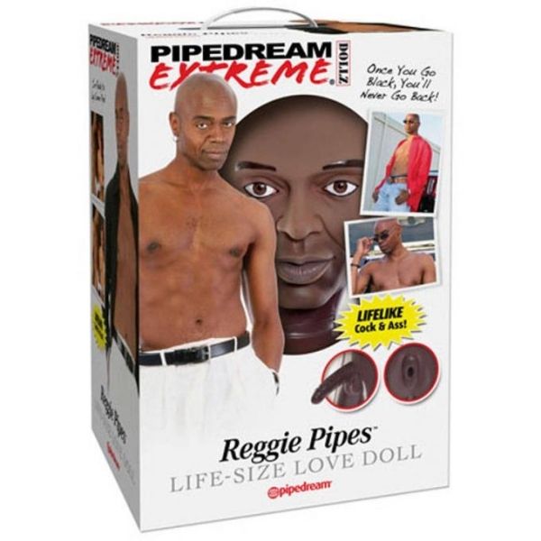 Pipedream Extreme Dollz Reggie Pipes - Totally Adult