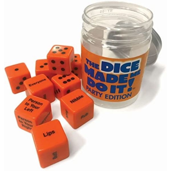 The Dice Made Me Do It Party Edition - Totally Adult