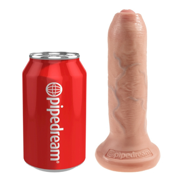 King Cock 6 Inch Uncut - Totally Adult