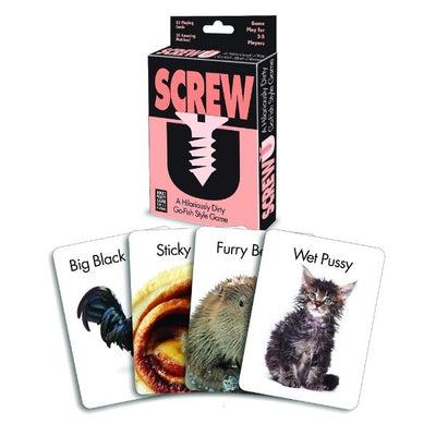 Screw U Card Game - Totally Adult