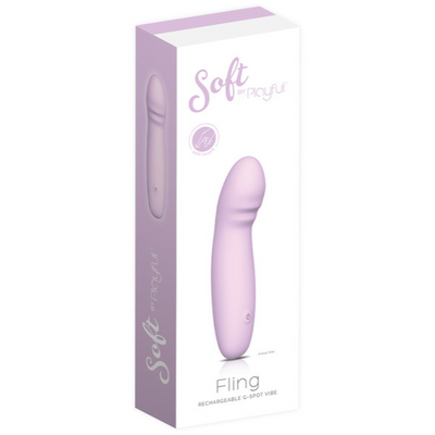 Soft By Playful Fling G-spot Vibrator - Totally Adult