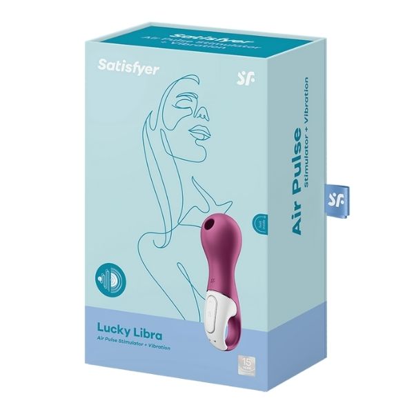 Satisfyer Lucky Libra - Totally Adult