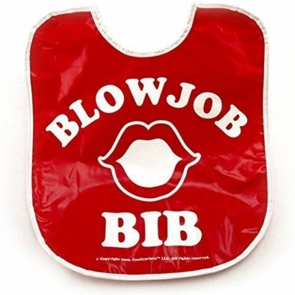 Blow Job Bib - Totally Adult