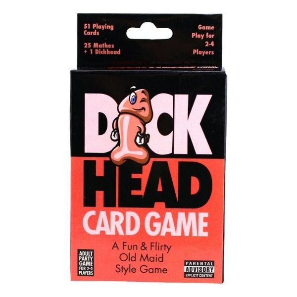 Dickhead Card Game - Totally Adult
