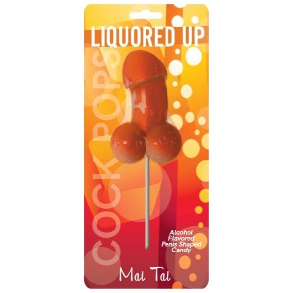 Liquored Up Cock Pops Mai Tai - Totally Adult