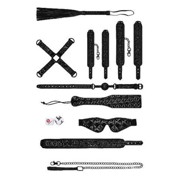 Ouch Luxury Bondage Kit - Totally Adult