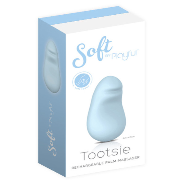 Soft by Playful Tootsie Palm Massager - Totally Adult
