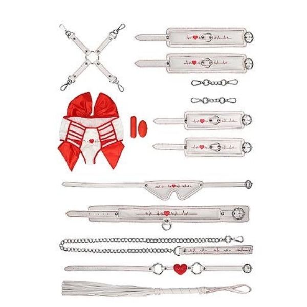 Ouch Nurse Bondage Kit- Totally Adult