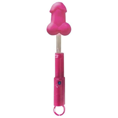 Light up Cock Pops Strawberry - Totally Adult