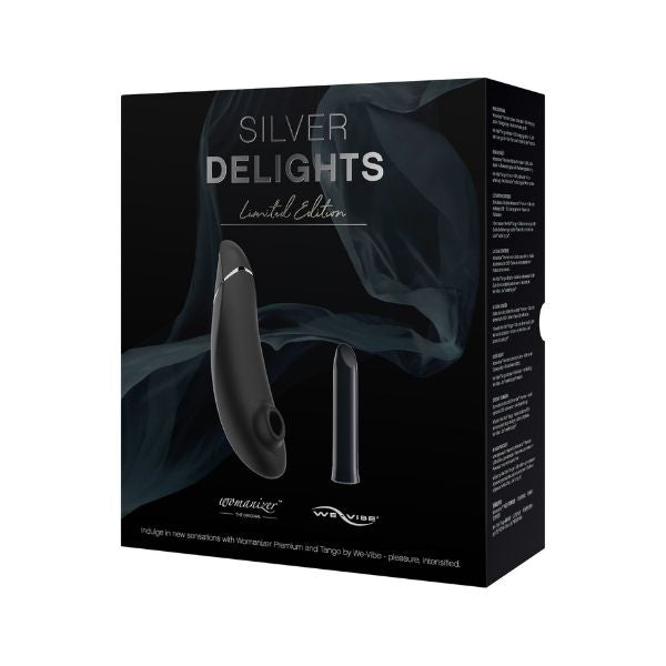 Womanizer & We-Vibe Silver Delights Collection - Totally Adult