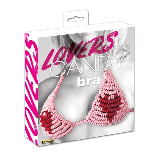 Lovers Candy Heart Bra - Totally Adult