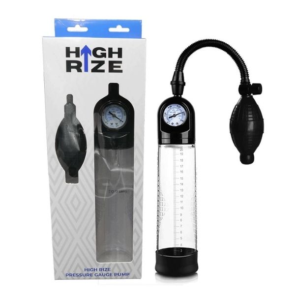 High Rize Pressure Gauge Pump - Totally Adult